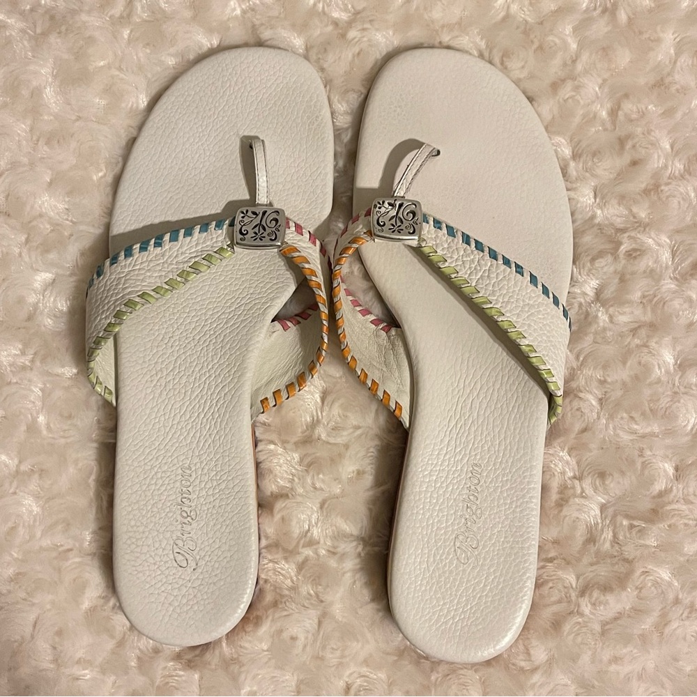 Brighton Multicolor Thong CHERYL wedge sandal
